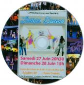 Dvd spectacle de l association de danse la pleiade